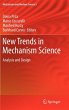 New Trends in Mechanism Science - Bild 1