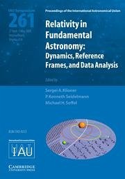 Relativity in Fundamental Astronomy