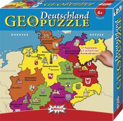 Geo Puzzle, Deutschland (Kinderpuzzle)