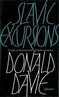 Slavic Excursions - Davie, Donald