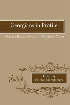 Cover Georgians in Profile