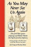 As You May Never See Us Again: The Civil War Letters of George and Walter Battle, 4th North Carolina Infantry, Coming of Age on the Front Lines of th