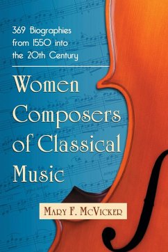 Cover Women Composers of Classical Music
