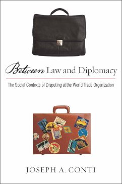 Between Law and Diplomacy - Conti, Joseph