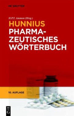 Hunnius Pharmazeutisches Wörterbuch - Hunnius, Curt