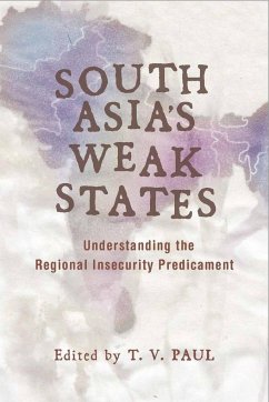 South Asia's Weak States