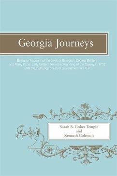 Georgia Journeys - Temple, Sarah B Gober; Coleman, Kenneth