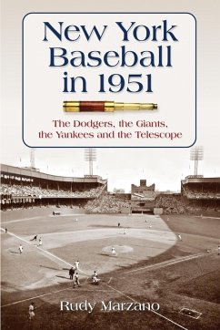 Cover New York Baseball in 1951