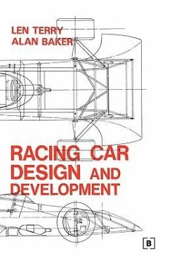 Racing Car Design and Development - Terry, Len; Baker, Alan