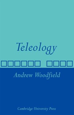 Teleology - Woodfield, Andrew