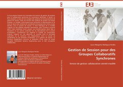Cover Gestion de Session pour des Groupes Collaboratifs Synchrones