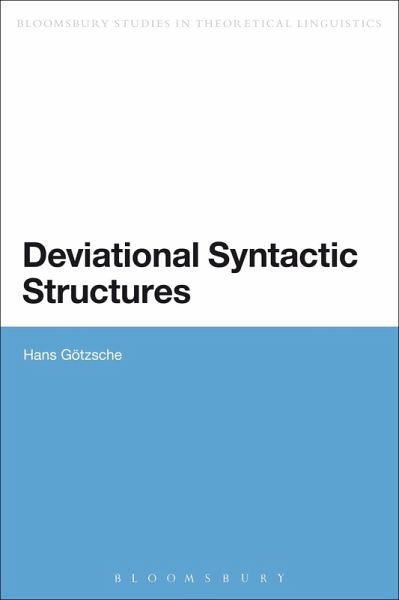 Deviational Syntactic Structures Deviational Syntactic Structures