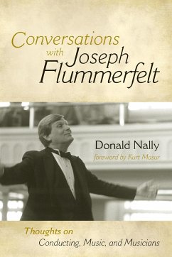 Conversations with Joseph Flummerfelt - Nally, Donald