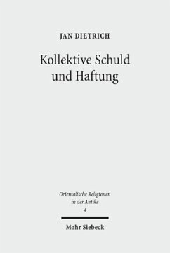 Kollektive Schuld und Haftung - Dietrich, Jan