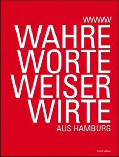 Cover Wahre Worte Weiser Wirte (wwww) aus Hamburg