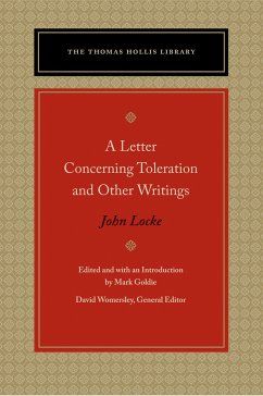 A Letter Concerning Toleration and Other Writings - Locke, John