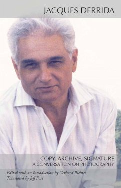 Copy, Archive, Signature - Derrida, Jacques