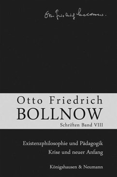 Otto Friedrich Bollnow: Schriften - Bollnow, Otto Fr.