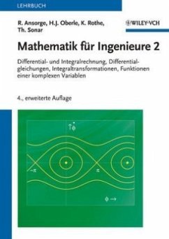 Differential- und Integralrechnung, Differentialgleichungen, Integraltransformationen, Funktionen einer komplexen Variab / Mathematik für Ingenieure Bd.2