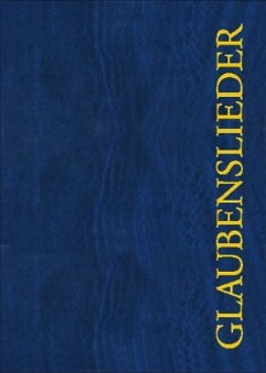 Cover Glaubenslieder