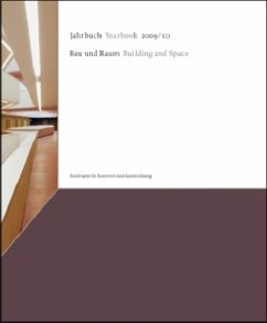 Cover Jahrbuch Bau und Raum 2009/10. Yearbook Building and Space 2009/10
