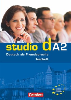 studio d Grundstufe. Gesamtband 2 (Einheit 1-12) - Pistorius, Hannelore;Pasemann, Nelli