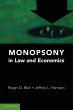 Monopsony in Law and Economics - Bild 1