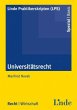 Universitätsrecht - Bild 1