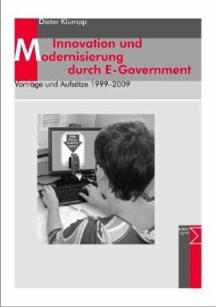 Cover Innovation und Modernisierung durch E-Government
