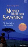 Mond über der Savanne