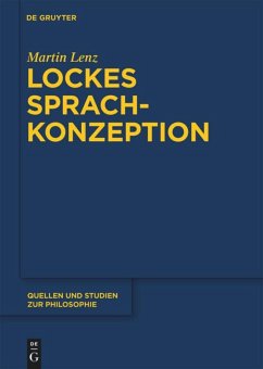 Lockes Sprachkonzeption - Lenz, Martin