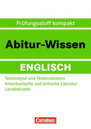 Englisch / Abitur-Wissen - Schulbücher portofrei bei bücher.de