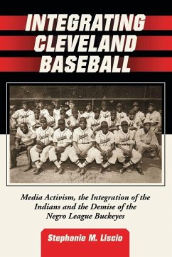 Cover Integrating Cleveland Baseball