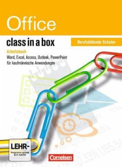 Cover class in a box Berufsbildende Schulen, Arbeitsbuch Office 2010, m. CD-ROM