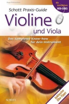 Schott Praxis-Guide Violine und Viola - Pinksterboer, Hugo