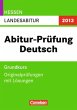 Abitur-Prüfung Deutsch - Grundkurs /... - Bild 1