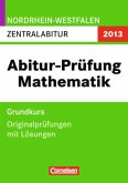 Abitur-Prüfung Mathematik, Zentralabitur - Grundkurs, Nordrhein-Westfalen 2013