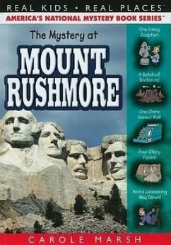 The Mystery at Mount Rushmore - Marsh, Carole