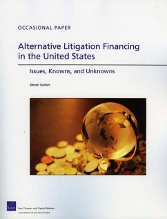 Alternative Litigation Financing in the United States - Garber, Steven