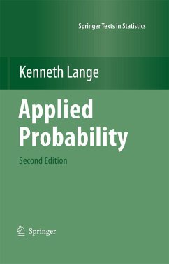 Applied Probability - Lange, Kenneth