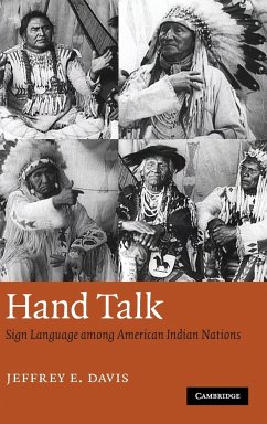 Hand Talk - Davis, Jeffrey E.