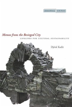 Memos from the Besieged City - Kadir, Djelal