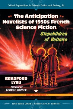 Cover The Anticipation Novelists of 1950s French Science Fiction