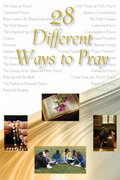 28 Different Ways to Pray - Spirituality Committee