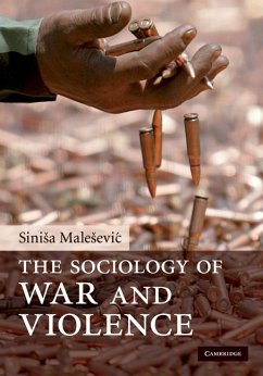 Cover The Sociology of War and Violence