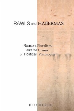 Rawls and Habermas - Hedrick, Todd
