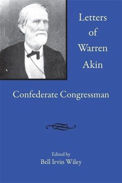 Letters of Warren Akin - Akin, Warren