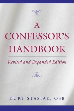 A Confessor's Handbook - Stasiak, Kurt