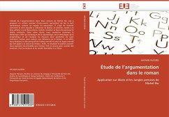 Étude de l''argumentation dans le roman - HUSSEIN, HAYAME