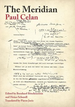 The Meridian - Celan, Paul
